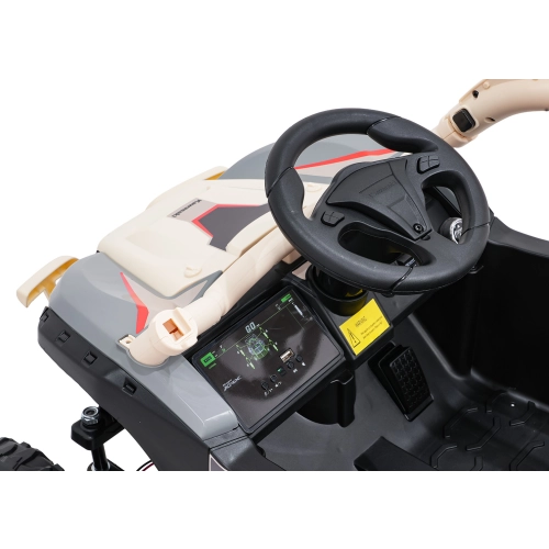 Pojazd elektryczny Buggy Kawasaki TERYX KRX1000 Khaki JS330